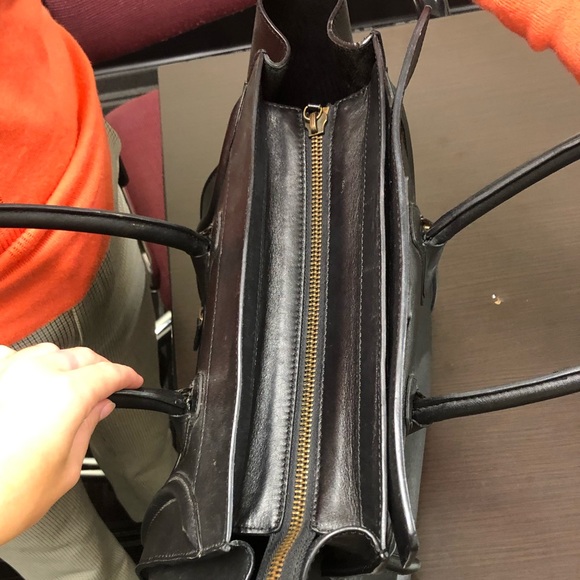 Authentic Celine Mini Luggage Tote - Picture 5 of 9